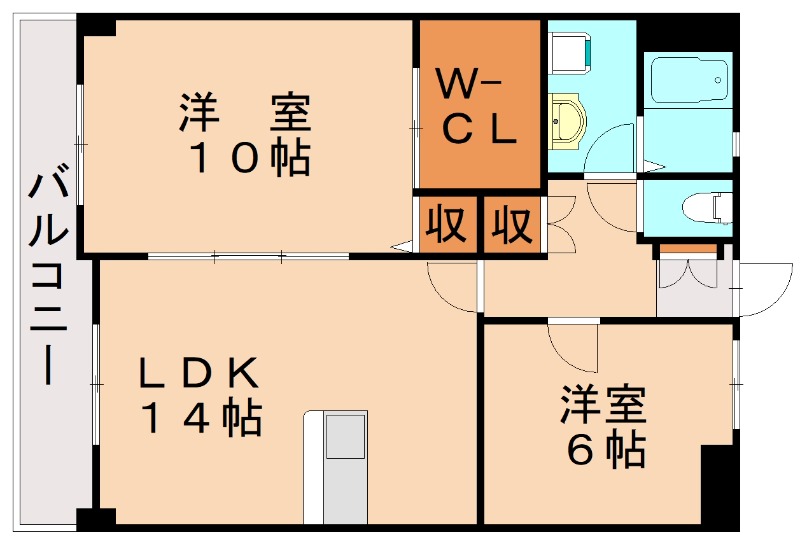 部屋写真