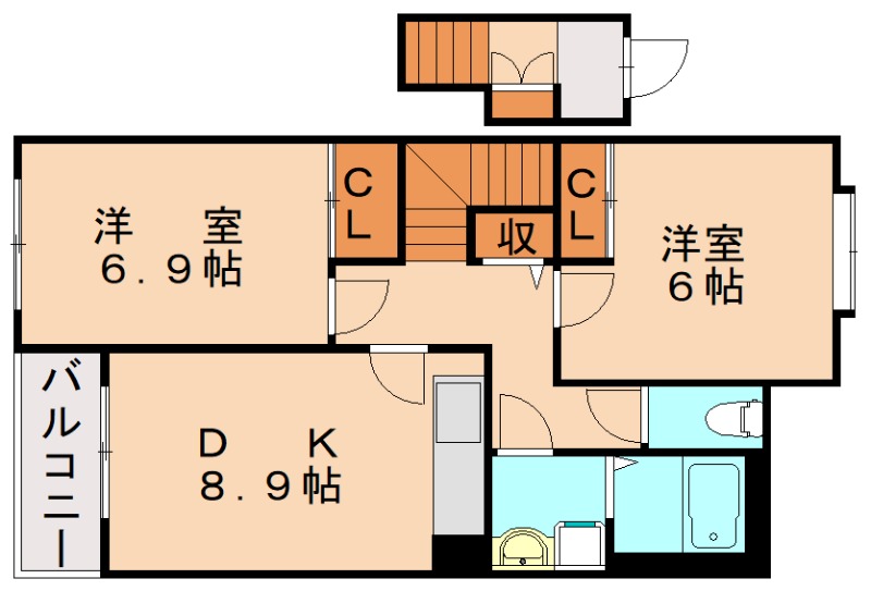 部屋写真