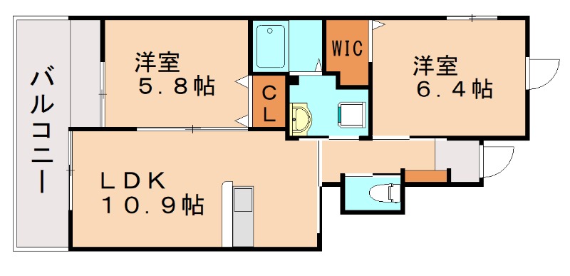 部屋写真