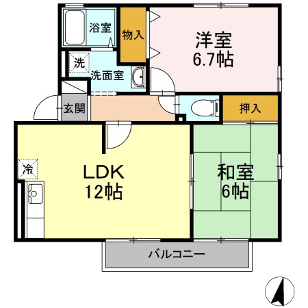 部屋写真
