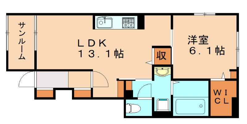 部屋写真