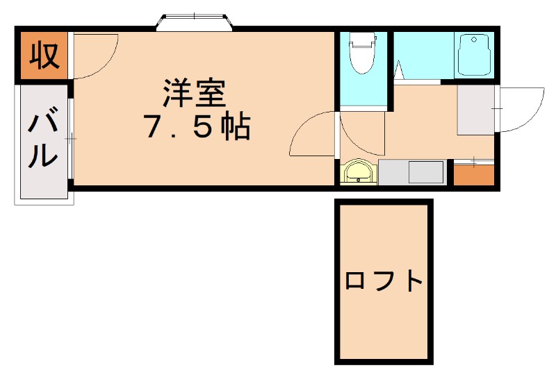 部屋写真