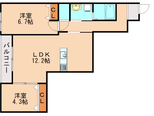 部屋写真