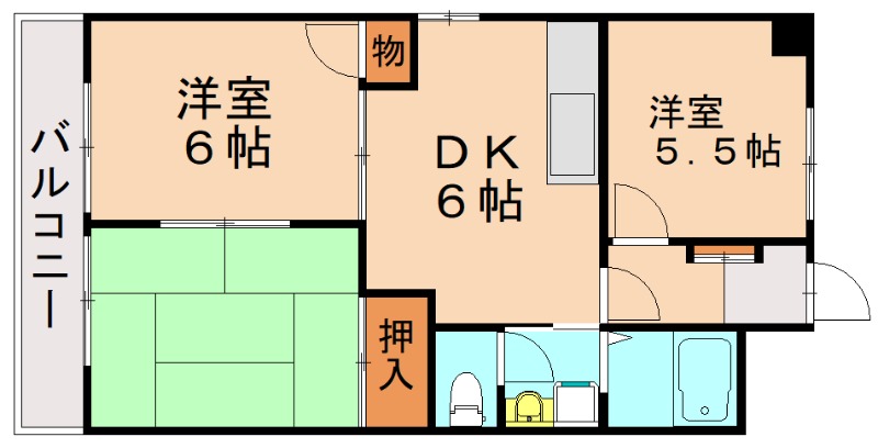 部屋写真