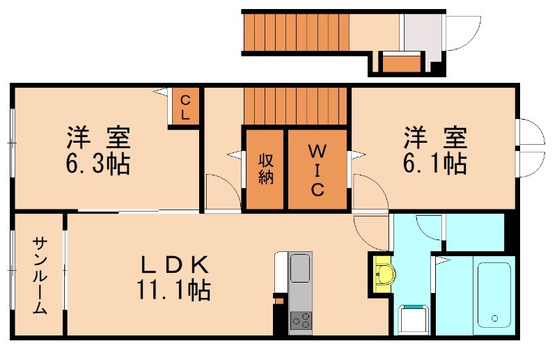 部屋写真