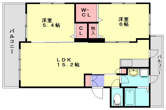部屋写真