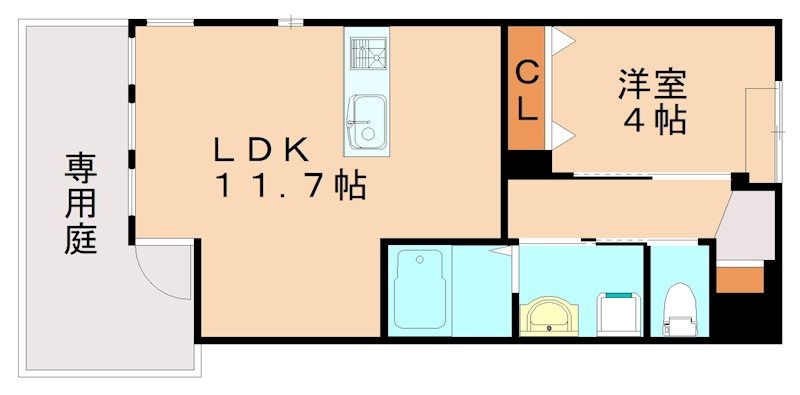 部屋写真