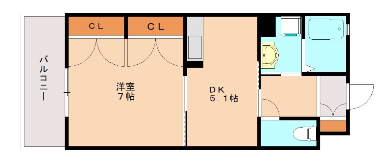 部屋写真