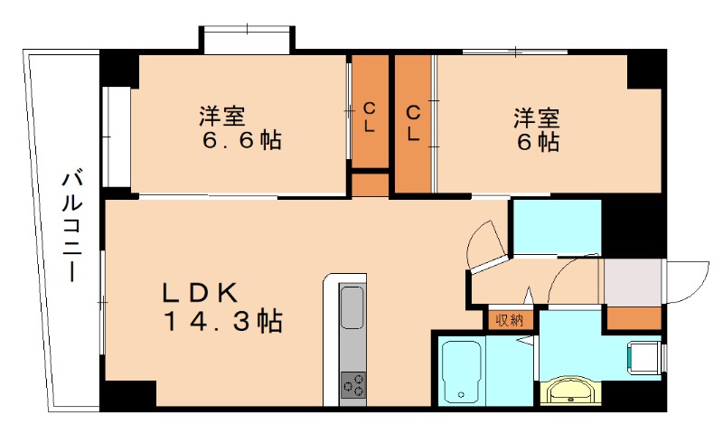 部屋写真