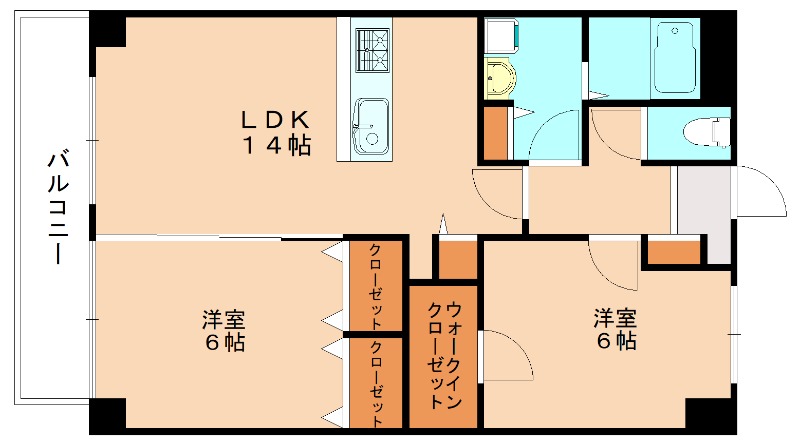 部屋写真