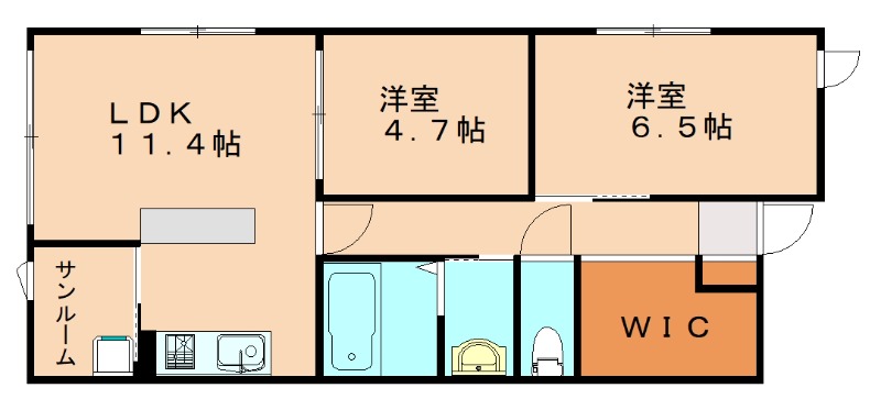 部屋写真