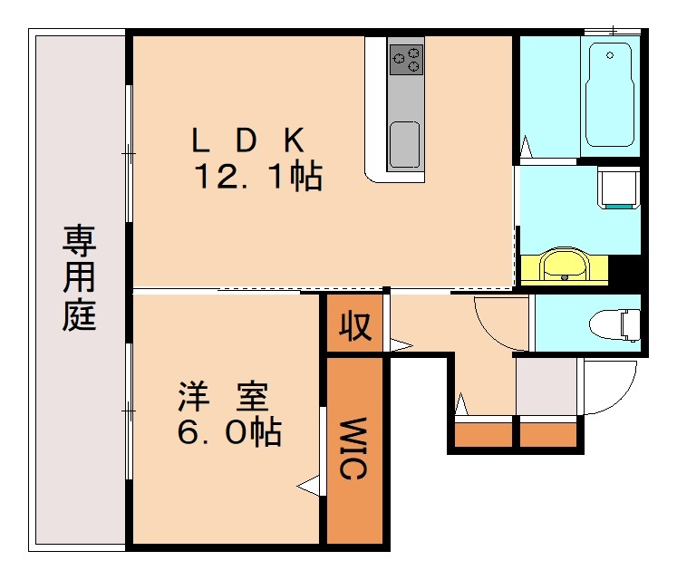 部屋写真