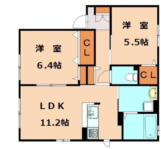 部屋写真