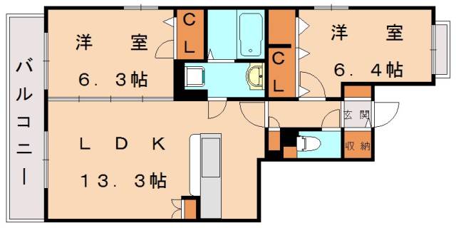部屋写真