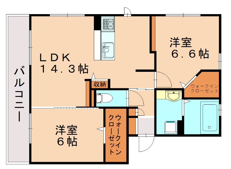 部屋写真
