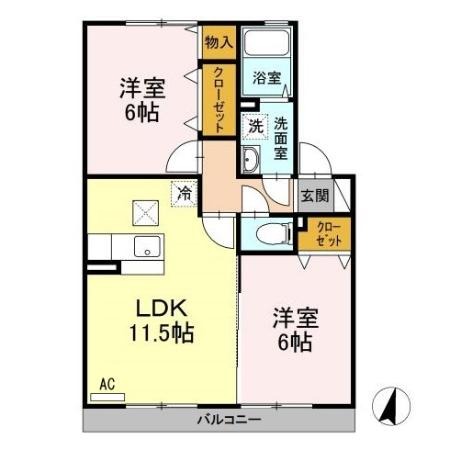 部屋写真
