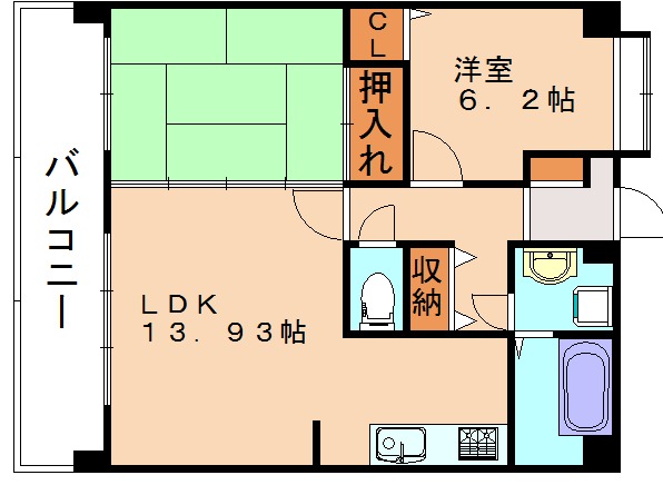 部屋写真