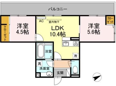 部屋写真