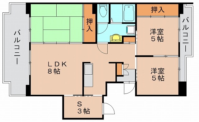 部屋写真
