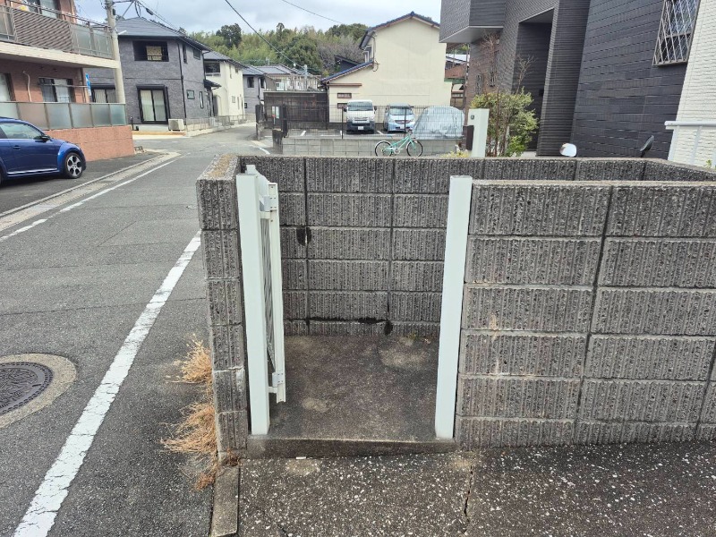 ゴミ置き場