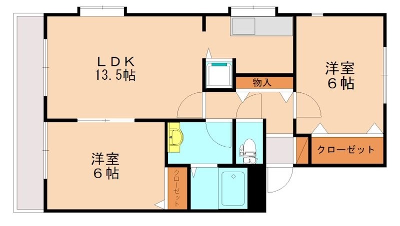 部屋写真