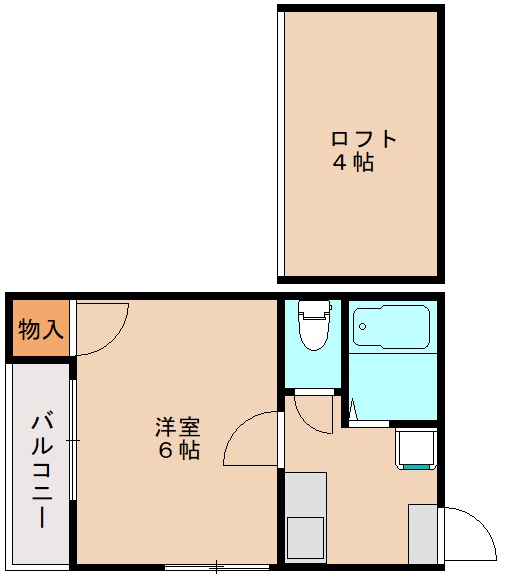 部屋写真