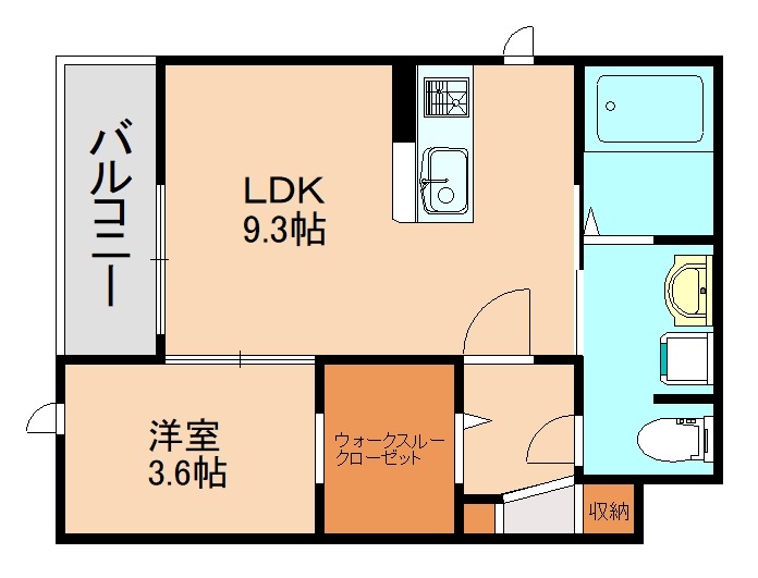 部屋写真