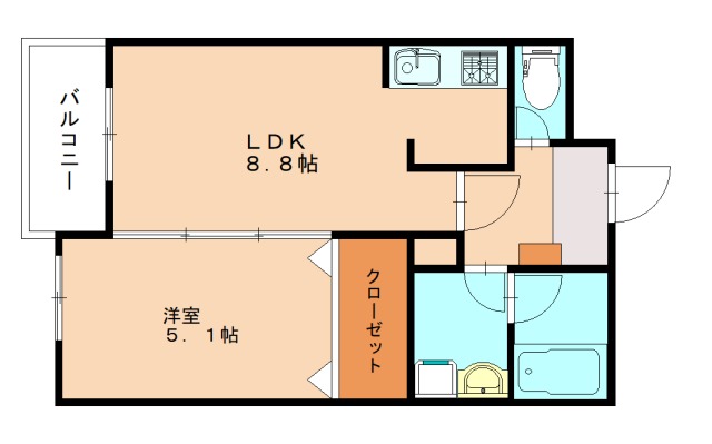部屋写真