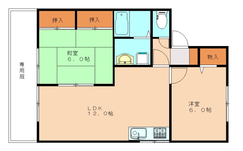 部屋写真