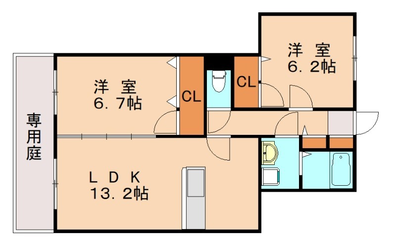 部屋写真