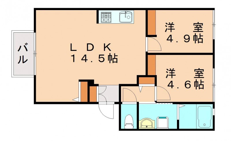 部屋写真