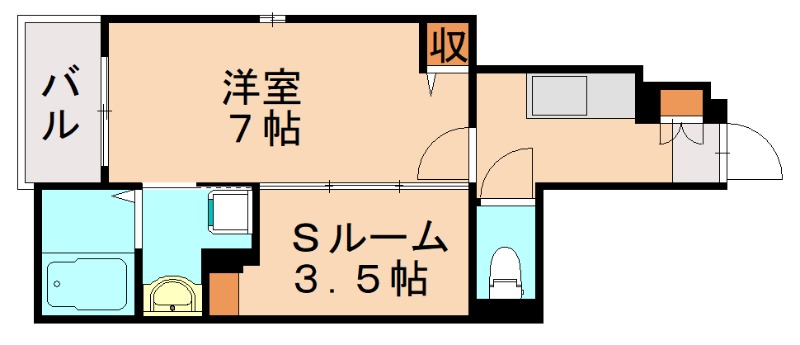 部屋写真