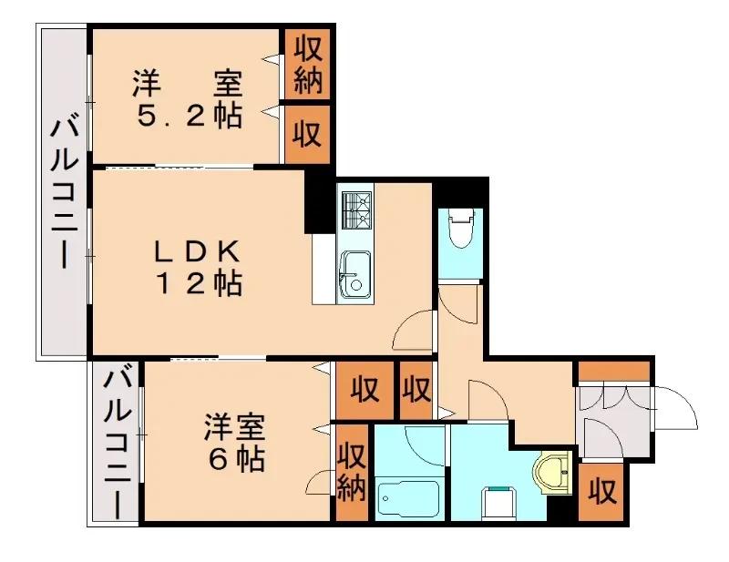 部屋写真