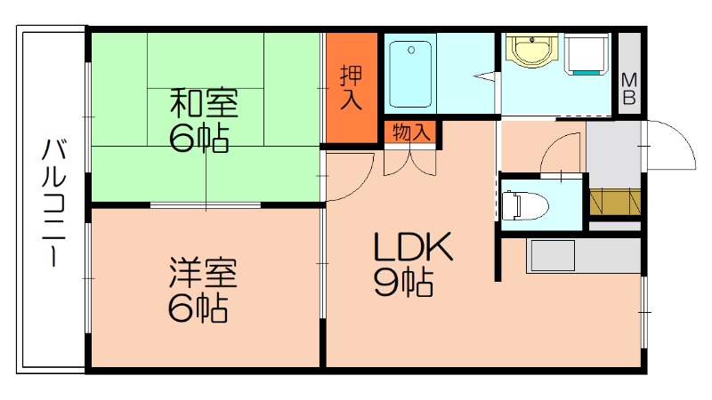 部屋写真