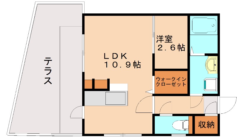 部屋写真