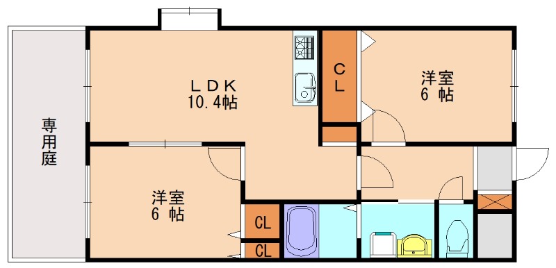 部屋写真
