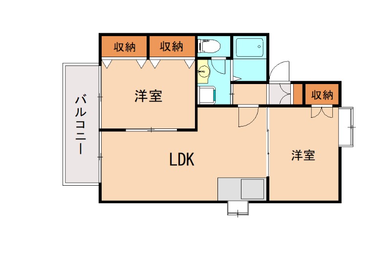 部屋写真