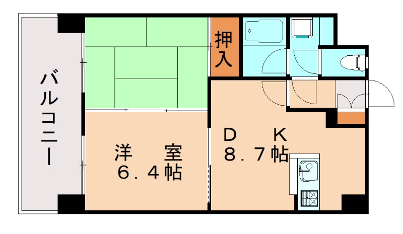 部屋写真