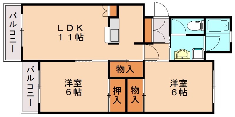 部屋写真