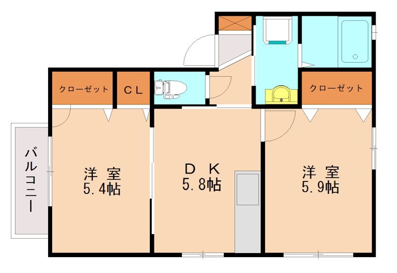 部屋写真