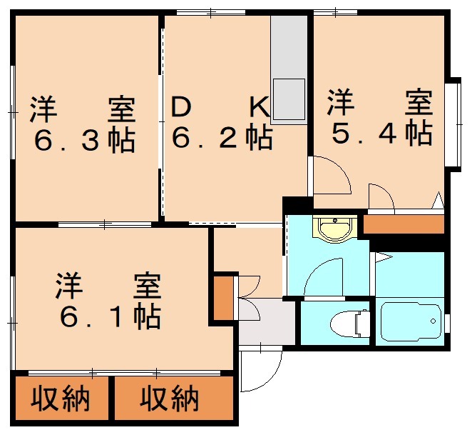 部屋写真