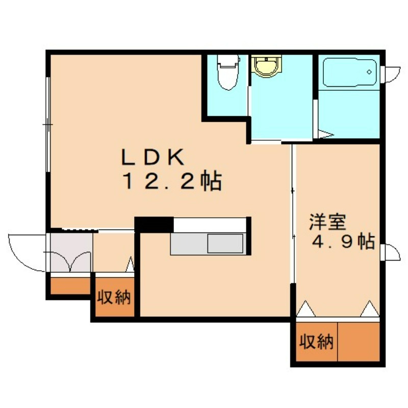 部屋写真