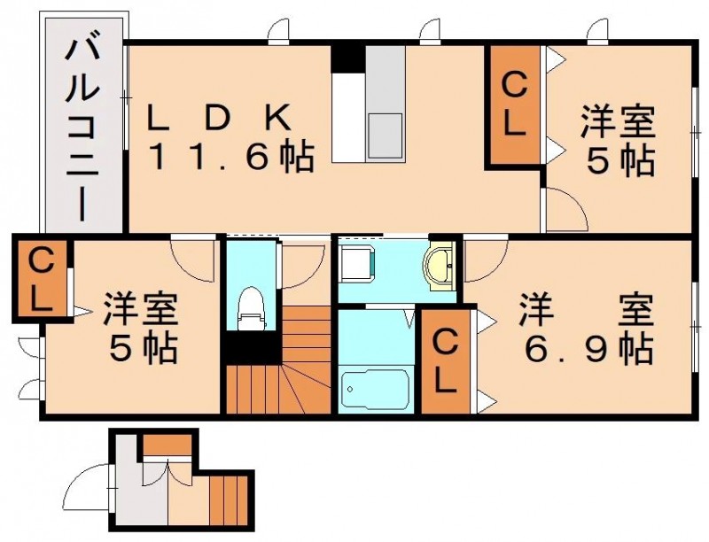 部屋写真