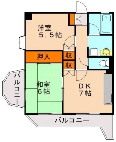 部屋写真