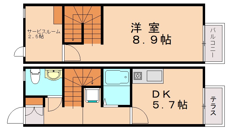 部屋写真