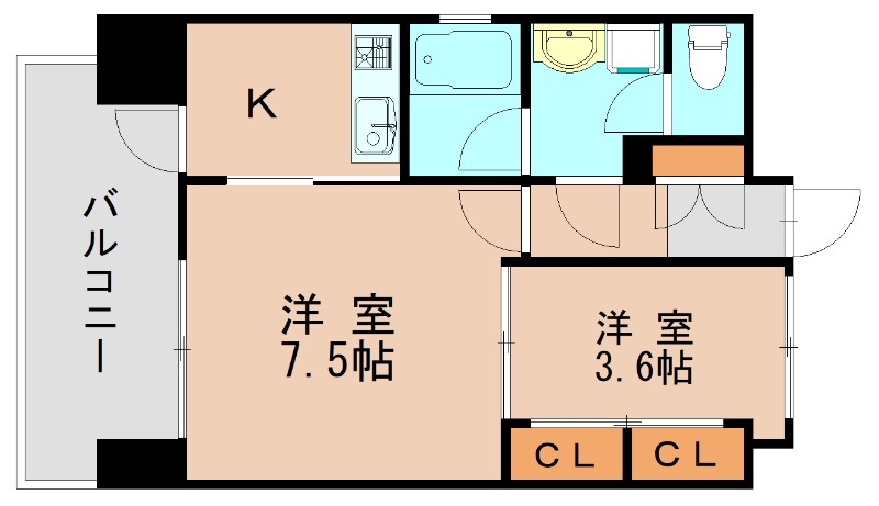部屋写真