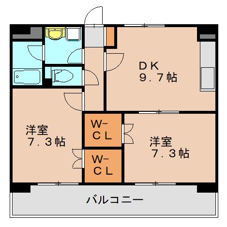 部屋写真