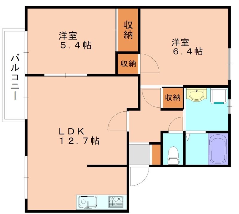 部屋写真
