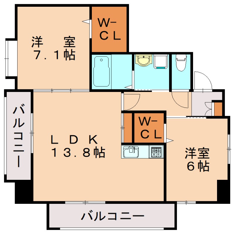 部屋写真