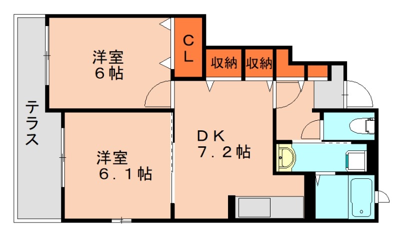 部屋写真